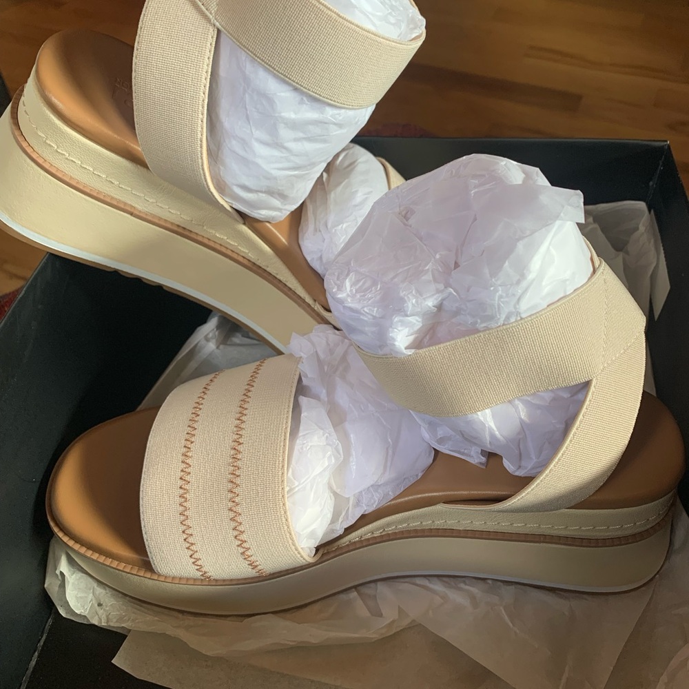 Nordstrom rack platform sandals!